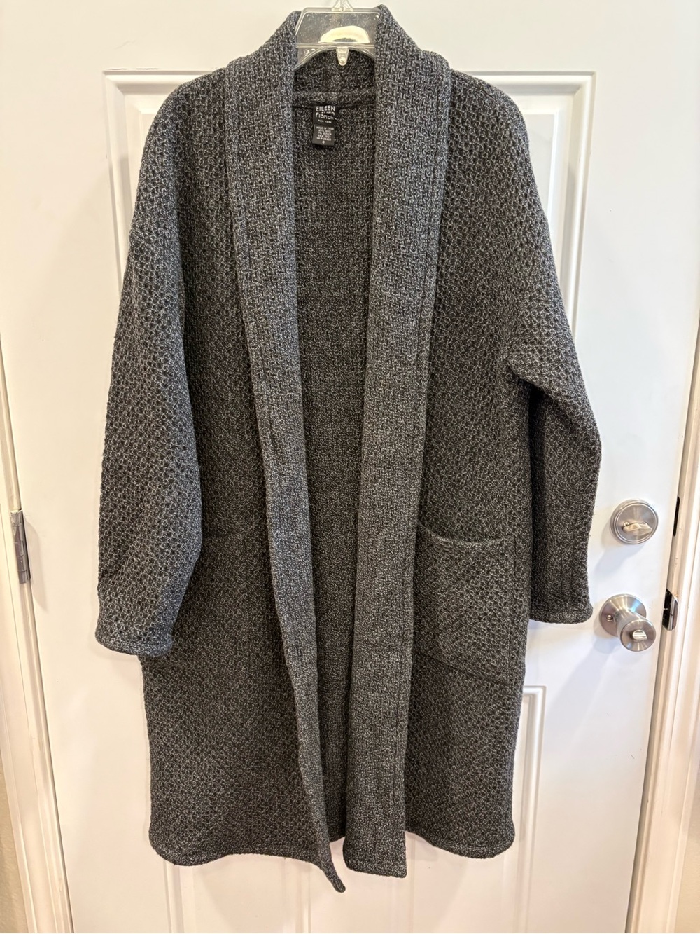 Eileen Fisher long cardigan